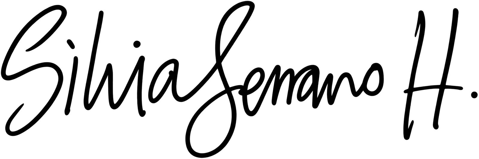 Firma Silvia Serrano H.